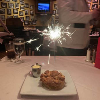 Ruth's Chris Steak House - Bread Pudding with Whiskey Sauce - Steakhouses Near Me - Mobile, Alabama Ruth's Chris Steak House - Bread Pudding with Whiskey Sauce - Steakhouses Near Me - Mobile, Alabama
