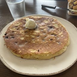 Chocolate chip pancake