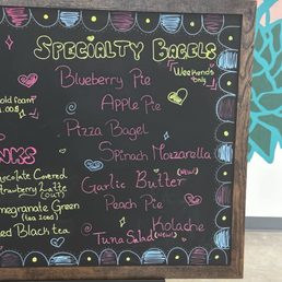 Weekend specials