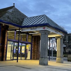 Bolton Railway Station