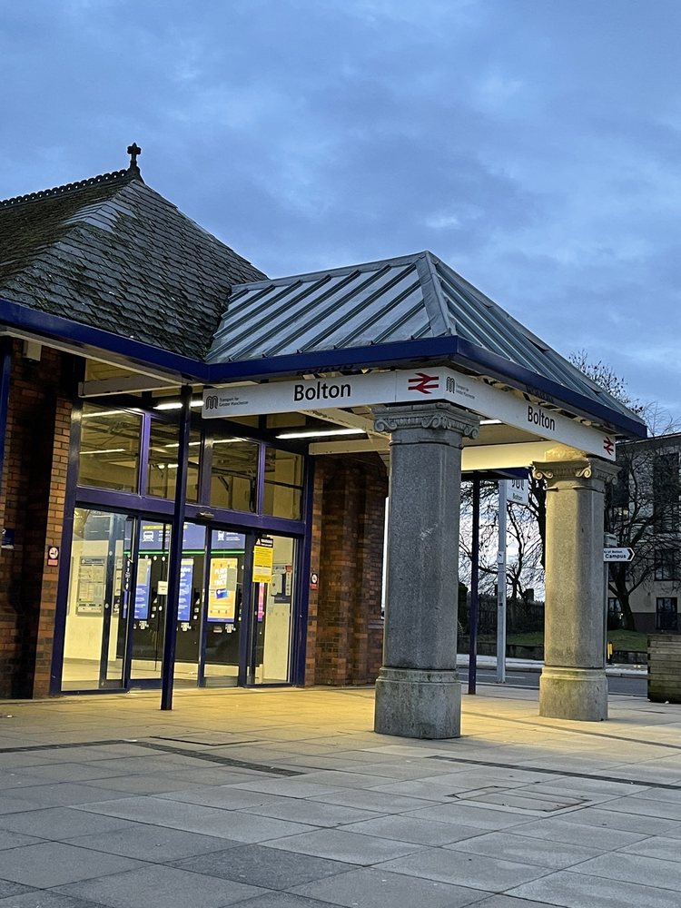 BOLTON RAILWAY STATION 16 Photos & 12 Reviews Trinity Street