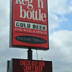 Keg-N-Bottle Package - Best place to buy craft beer in Anderson