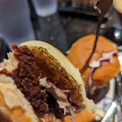 Chicken katsu sliders