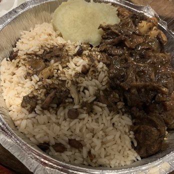 Oasis Restaurant - Oxtail - Caribbean Near Me - Boston, Massachusetts
