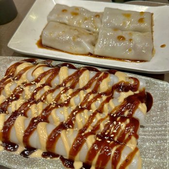 King's Kitchen - F2. Mixed Sauces Rice Rolls and beef rice roll - Chinese Near Me - Brooklyn, New York King's Kitchen - F2. Mixed Sauces Rice Rolls and beef rice roll - Chinese Near Me - Brooklyn, New York