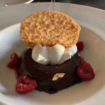 Solera - The chocolate ganache/mousse before the boozy sauce was added to ruin it. - Lounges Near Me - Honolulu, Hawaii Solera - The chocolate ganache/mousse before the boozy sauce was added to ruin it. - Lounges Near Me - Honolulu, Hawaii
