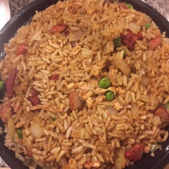 New Hunan - Roasted Pork fried rice - Chinese Near Me - Dumfries, Virginia