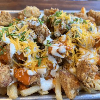 Chicken Shack - Churn Creek - Buffalo Fries - Chicken Shop Near Me - Redding, California