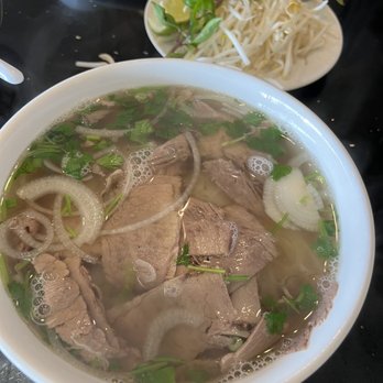 Pho Vina - 24. Pho Nam (brisket)  best ever.  I get this every time because it's so good.  Staff is very friendly. - Vietnamese Near Me - Anaheim, California