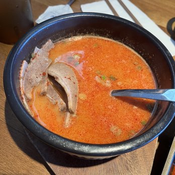 Jin Cook - Spicy Beef Bone Broth - Korean Near Me - Glendale, California