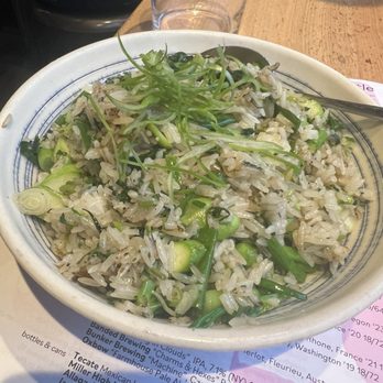Little Donkey - Veg Fried rice - Tapas/Small Plates Near Me - Cambridge, Massachusetts