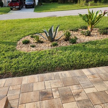 Absolute Lawn and Tree - Placed stones and removed bad mulch in all these pictures - Tree Services Near Me - Floral City, Florida Absolute Lawn and Tree - Placed stones and removed bad mulch in all these pictures - Tree Services Near Me - Floral City, Florida