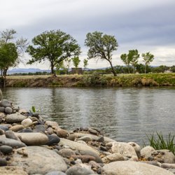 Riverwood Resort on the Gunnison - Our View to the River
