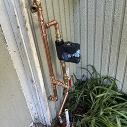 Vic's Handy Plumbing - Installation of a MOEN smart water monitor and automatic water shut off valve.
