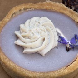 Green Cuisine Vegetarian Restaurant - Coconut Ube Tart