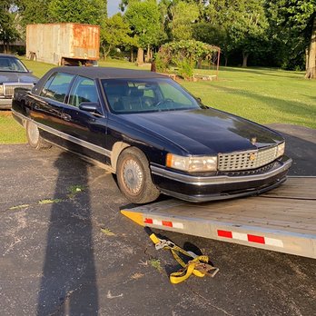 1. Woods Road Rage Towing