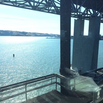 Benicia-Martinez Bridge - Enjoying a stress-free commute with Amtrak across the Benicia-Martinez Bridge (Lower Track Deck) - Landmarks & Historical Buildings Near Me - Benicia, California Benicia-Martinez Bridge - Enjoying a stress-free commute with Amtrak across the Benicia-Martinez Bridge (Lower Track Deck) - Landmarks & Historical Buildings Near Me - Benicia, California