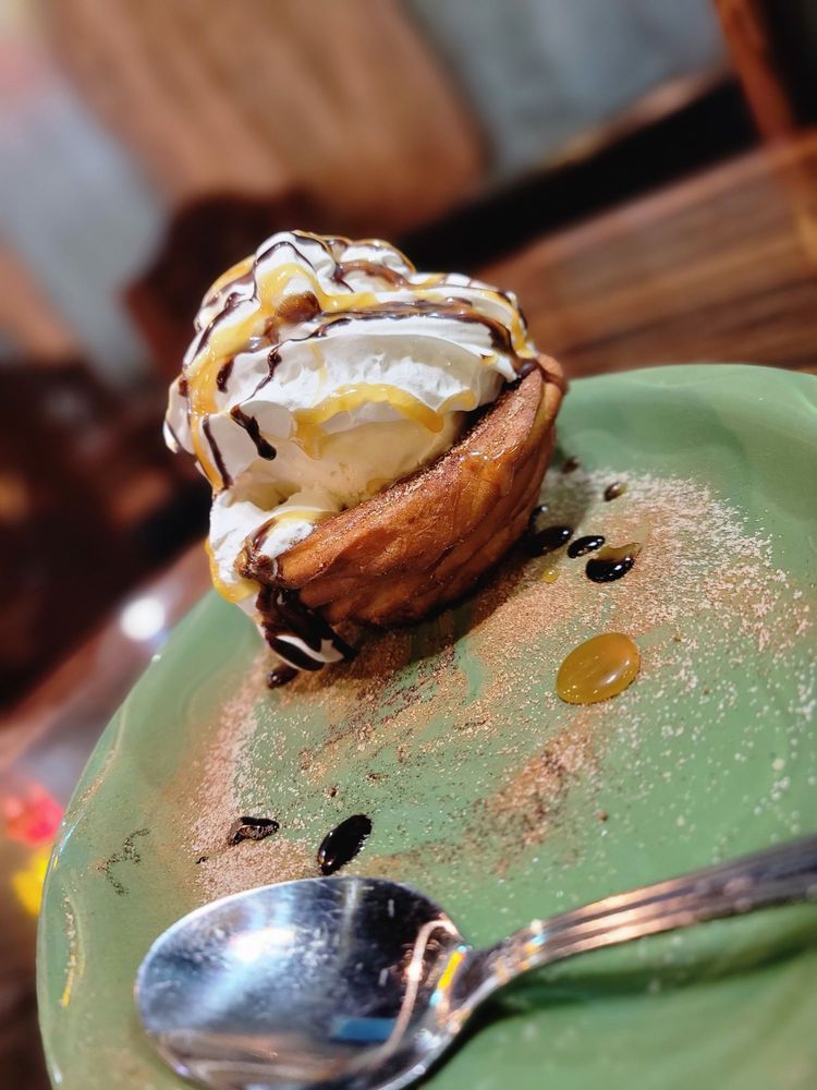 Food from Los Bandidos