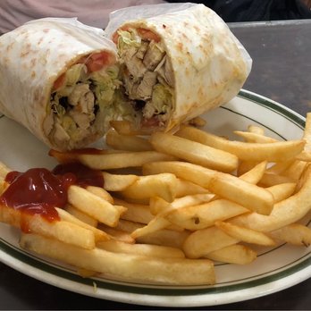 The Restaurant - Grilled Avocado and Chicken Wrap - American Near Me - Rockaway Beach, New York The Restaurant - Grilled Avocado and Chicken Wrap - American Near Me - Rockaway Beach, New York