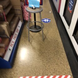US Post Office - Sometimes you have to ring it, they'll come out pretty quickly.