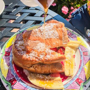 Miss Shirley's Cafe, Inner Harbor - Coconut Cream Stuffed French Toast - Breakfast & Brunch Near Me - Baltimore, Maryland Miss Shirley's Cafe, Inner Harbor - Coconut Cream Stuffed French Toast - Breakfast & Brunch Near Me - Baltimore, Maryland