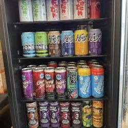 Stocked coolers