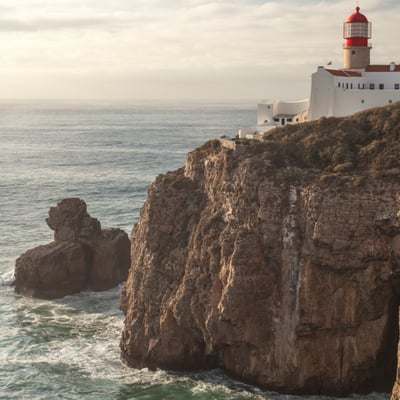 Cabo de sao Vincente Lighthouse by null