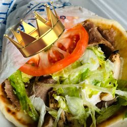 Little Greek Fresh Grill - The OLYMPIAN PITA, Mmmm