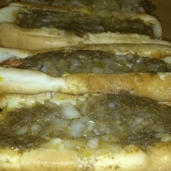 Jimmy's Quick Lunch - Jimmy dog line-up - Hot Dogs Near Me - Hazleton, Pennsylvania