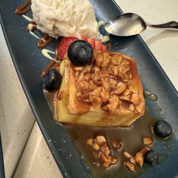 Ocean House By Roy Yamaguchi - Haupia Bread pudding - Seafood Near Me - Lihue, Hawaii Ocean House By Roy Yamaguchi - Haupia Bread pudding - Seafood Near Me - Lihue, Hawaii