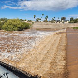 Rio Vista Community Park - High waters the last day we visited