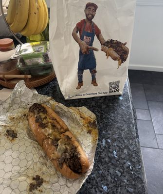 Big Dave's Cheesesteaks by null