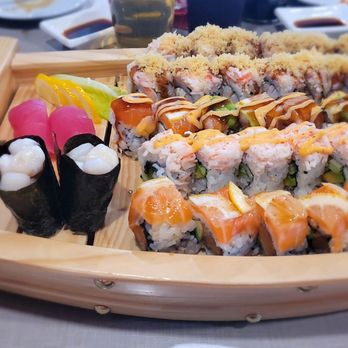 O-Ku Sushi & Poke - Japanese Near Me - Sandy, Utah