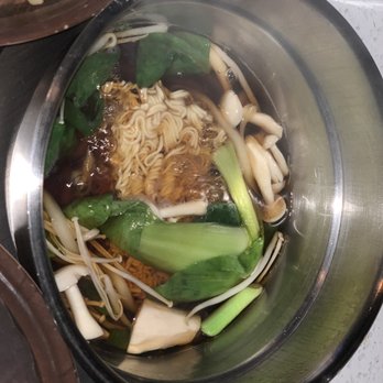 Shaburina - Noodles and mushrooms simmering. - Buffets Near Me - Redmond, Washington Shaburina - Noodles and mushrooms simmering. - Buffets Near Me - Redmond, Washington