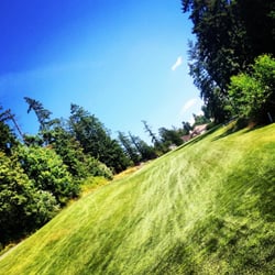 On the fairway