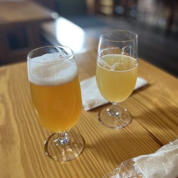 Uncle John’s RRR Bar - Stubborn's Blitzkrieg (darker) and Du Hops Mich (lighter). - Bars Near Me - Waterloo, Illinois Uncle John’s RRR Bar - Stubborn's Blitzkrieg (darker) and Du Hops Mich (lighter). - Bars Near Me - Waterloo, Illinois