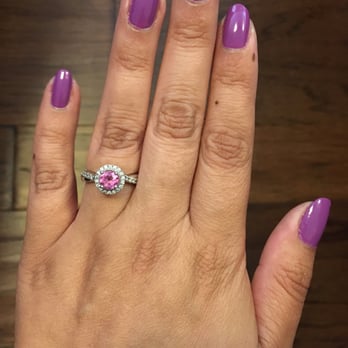 Moda Nail Spa - These are my natural nails and regular polish (not gel).  I love the shape. - Nail Salons Near Me - Knoxville, Tennessee