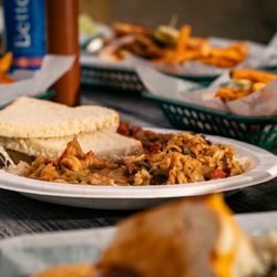 Broadway Brewpub & Grub - Our Cajun food steals the show everytime