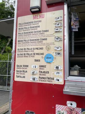 Menu photo 1 Daddy’s Chickens Beaverton, OR