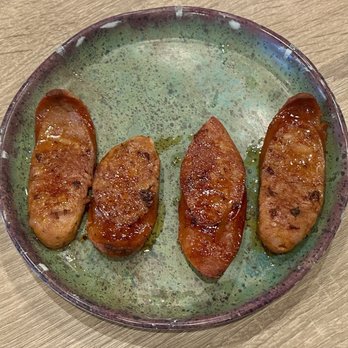 Aloha Stacks - Portuguese sausage (too salty) - Breakfast & Brunch Near Me - Whittier, California