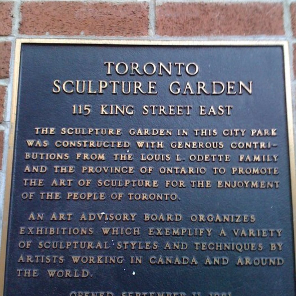 Toronto Sculpture Garden - History. - Art Galleries Near Me - Toronto, Ontario Toronto Sculpture Garden - History. - Art Galleries Near Me - Toronto, Ontario
