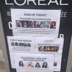 L'oreal New York Test Salon