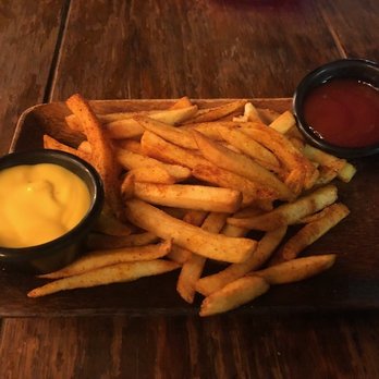 monkey business - Seasoned french fries w cheese dip - Music Venues Near Me - Puerto Vallarta, JAL monkey business - Seasoned french fries w cheese dip - Music Venues Near Me - Puerto Vallarta, JAL