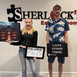 Sherlock's Escape Rooms