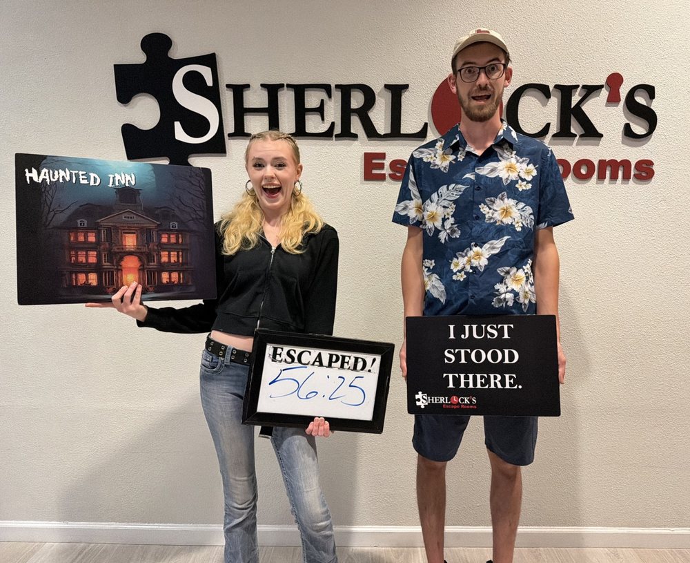Sherlock's Escape Rooms Logo