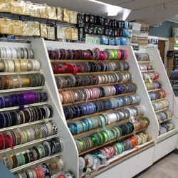 Lingerie Poirier - Spools of ribbons