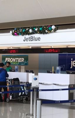Frontier Airlines by null