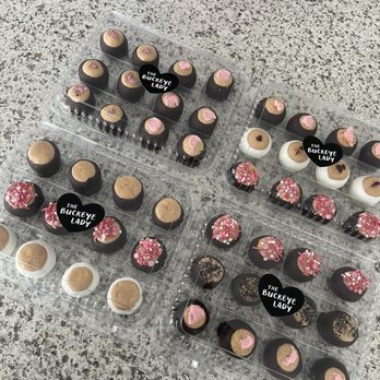 The Buckeye Lady - Red velvet, Oreo, sprinkles, original, plus others - Desserts Near Me - Columbus, Ohio