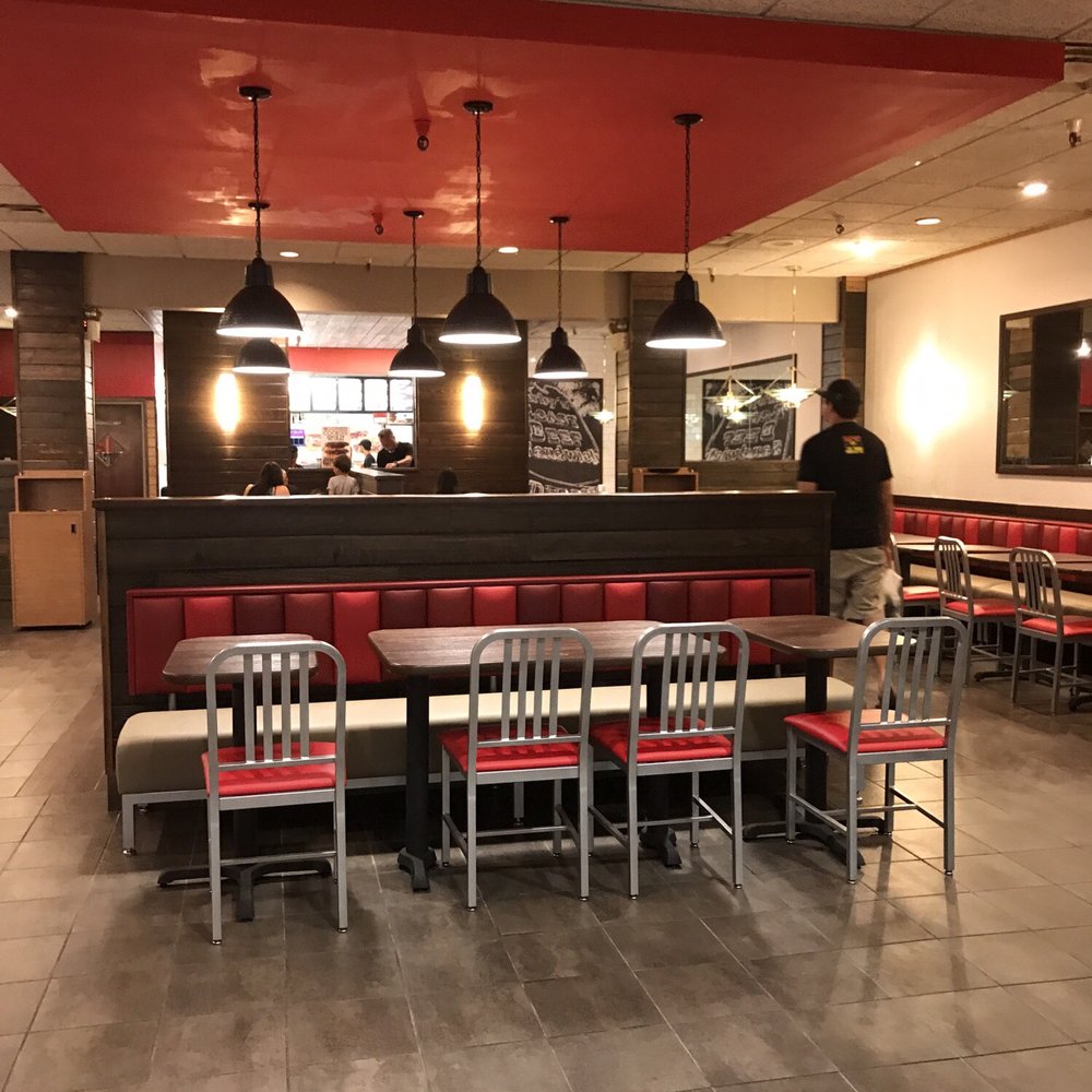 Arby's - Finally renovated (08/12/17) New seating - Fast Food Near Me - Aiea, Hawaii Arby's - Finally renovated (08/12/17) New seating - Fast Food Near Me - Aiea, Hawaii