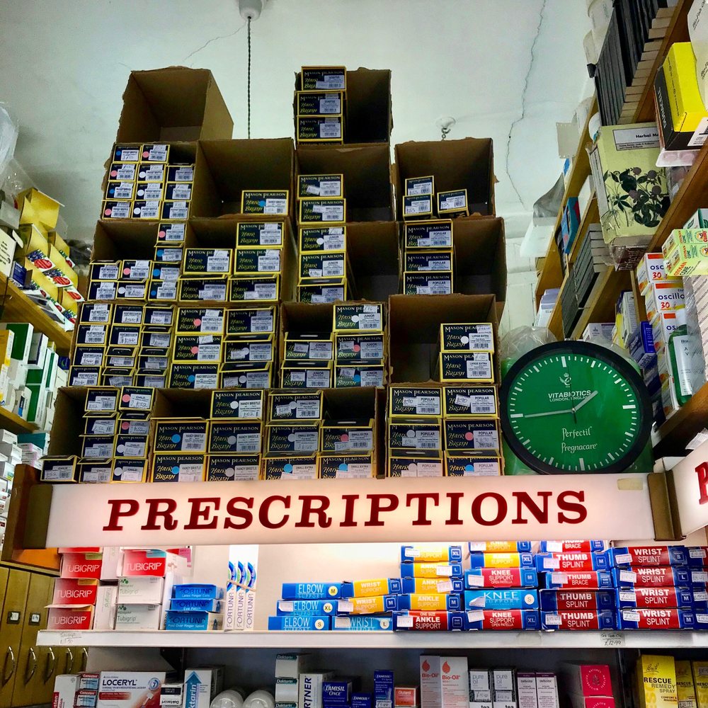 ANDREWS PHARMACY Updated October 2024 149b Sloane Street, London